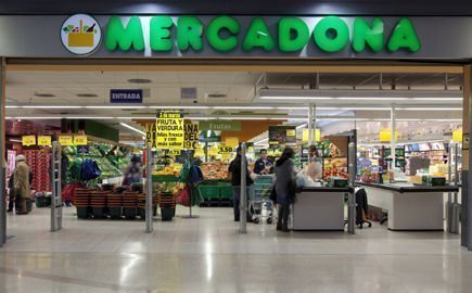 Mercadona ya vale más como marca que El Corte Inglés