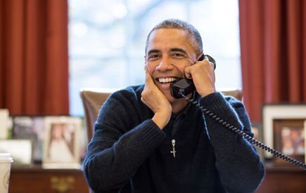 Obama desde la mirada de Pete Souza