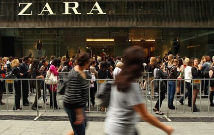 Inditex incrementa su beneficio un 8% hasta los 1.256 millones