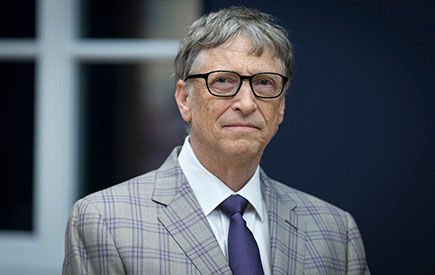 Bill Gates está preocupado por el riesgo que Trump plantea para los esfuerzos de ayuda globales