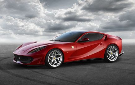 La Berlinetta más potente y rápida de Ferrari