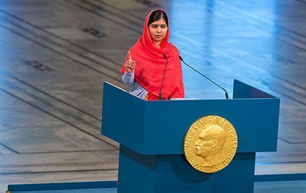 Malala Yousafzai, la Mensajero de la Paz más joven