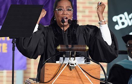 Los discursos de graduación de Oprah Winfrey