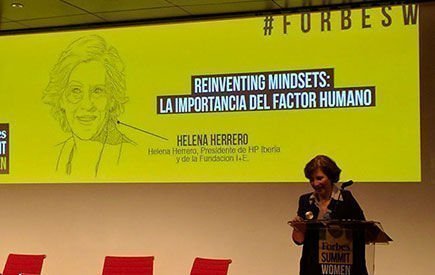 Helena Herrero y ‘la importancia del factor humano’