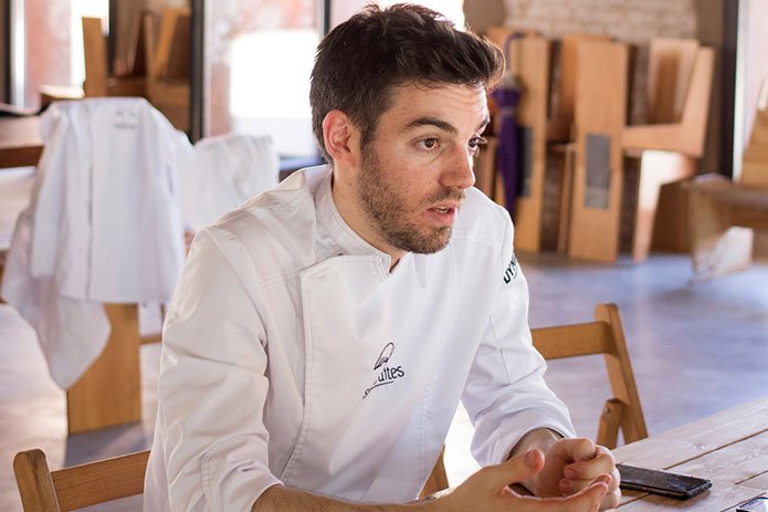 “La cocina es como un deporte. No dejamos de ser un equipo”