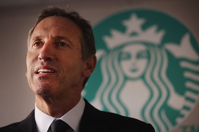 10 frases inspiradoras de Howard Schultz