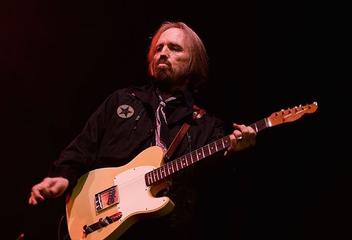 Tom Petty, guitarra