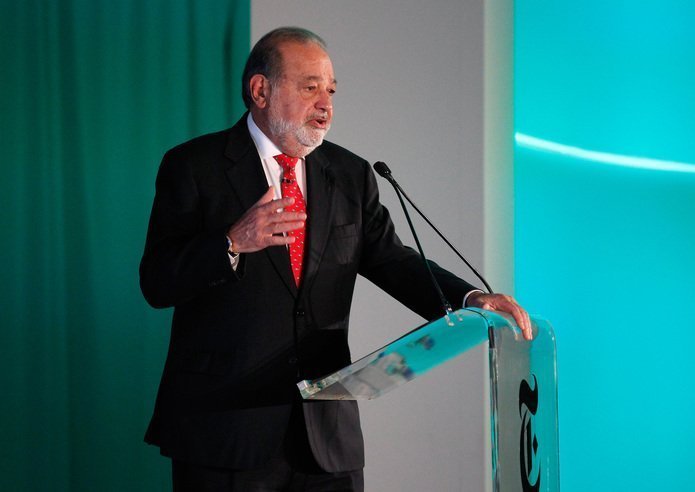 Carlos Slim quiere reconvertir la ciudad de México