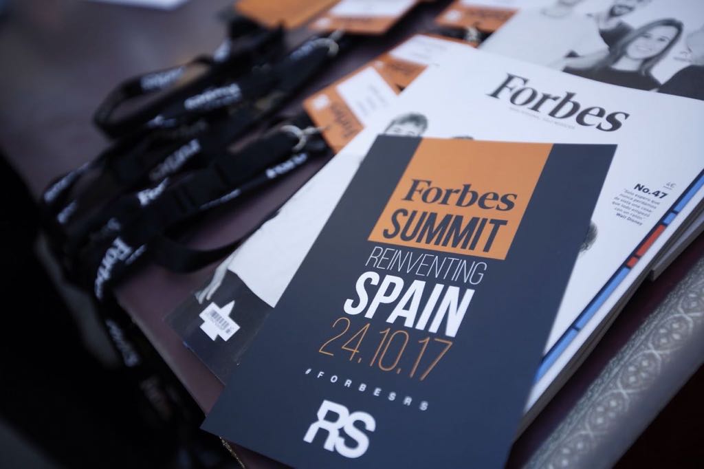 #ForbesRS reunió a grandes figuras del panorama empresarial de España para su jornada dedicada a Reinventing Spain