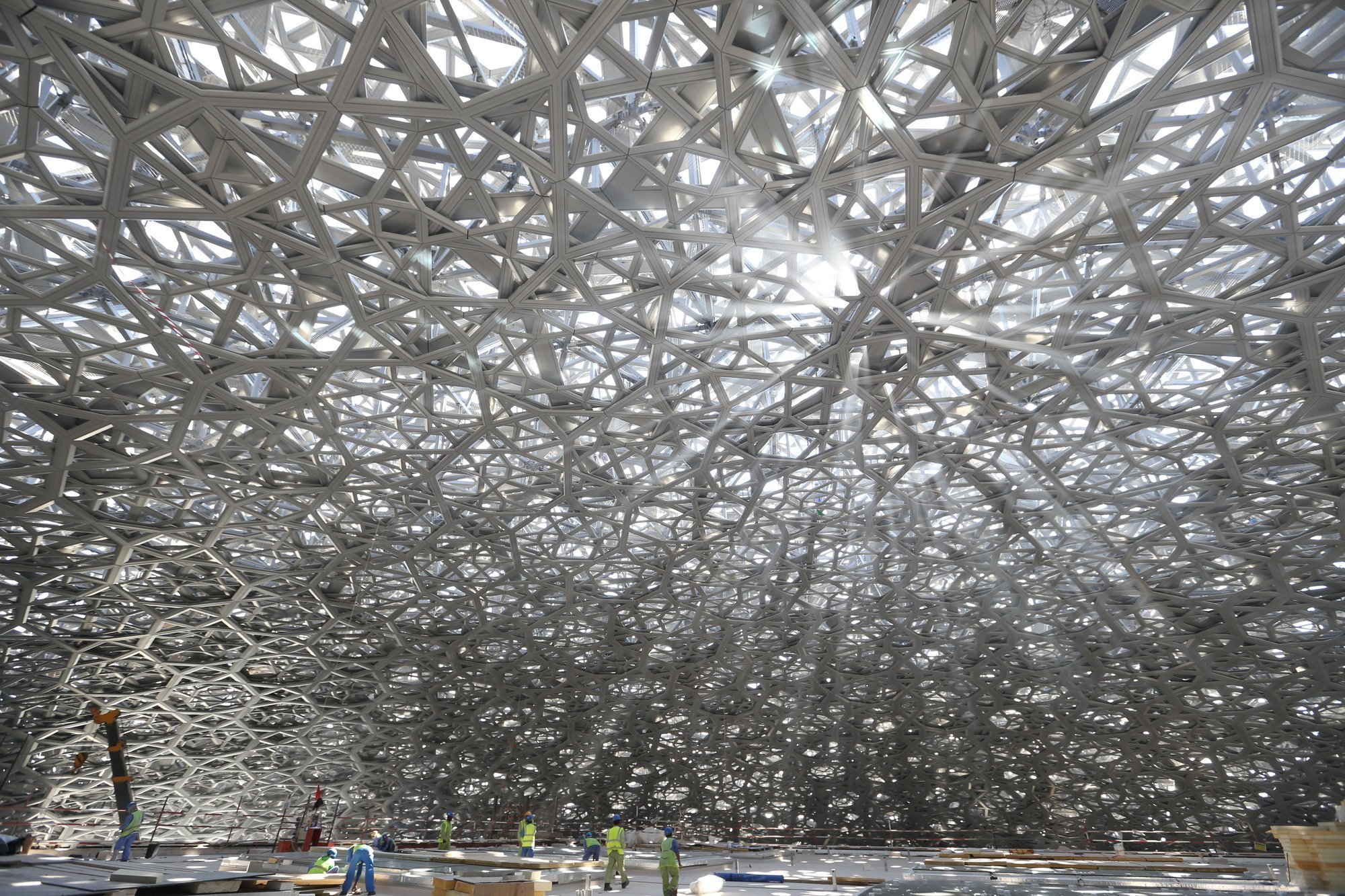 Louvre Abu Dhabi: el mayor evento cultural del año