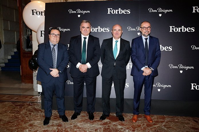 Forbes celebra su centenario en la Bolsa de Madrid