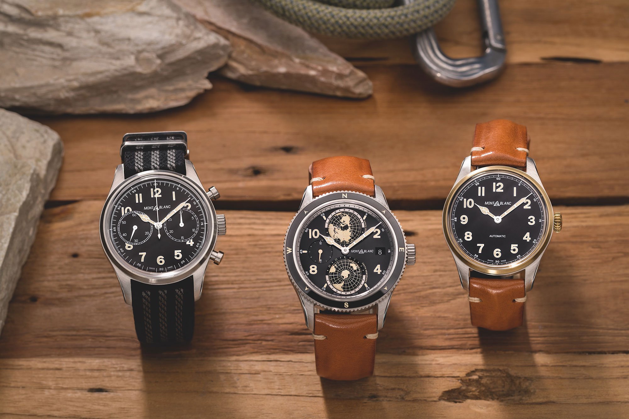 Montblanc rinde homenaje a los legendarios relojes Minerva