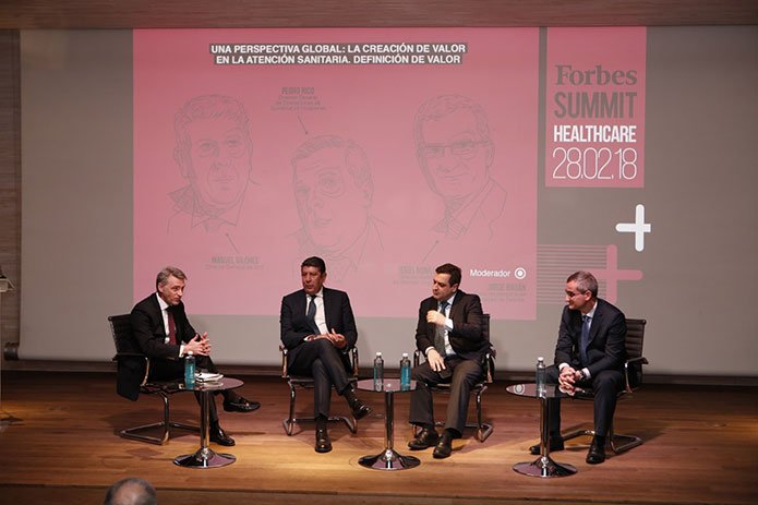 Forbes Summit Healthcare: La creación del valor en atención sanitaria