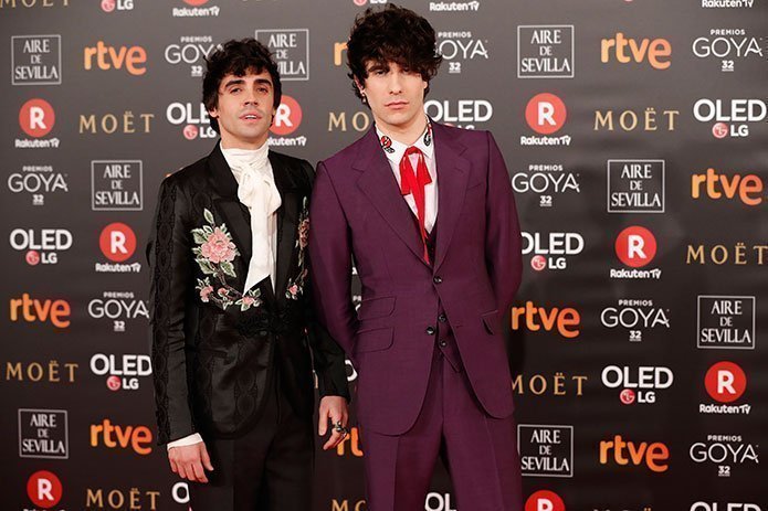 Los más elegantes de los Goya 2018