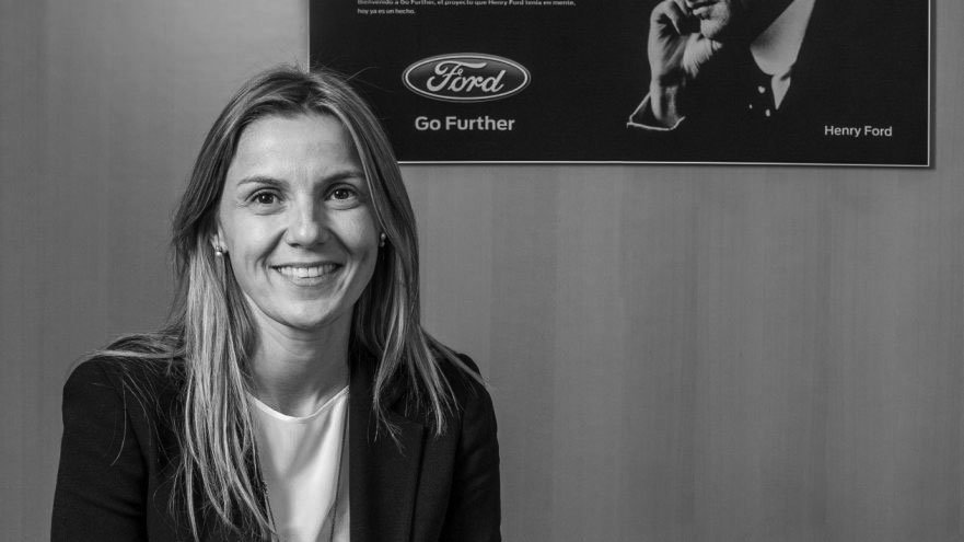 Cristina del Rey, nueva directora de comunicación de Ford España