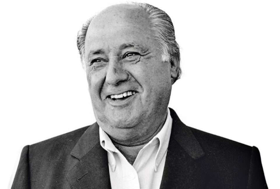 Amancio Ortega, fundador de Inditex