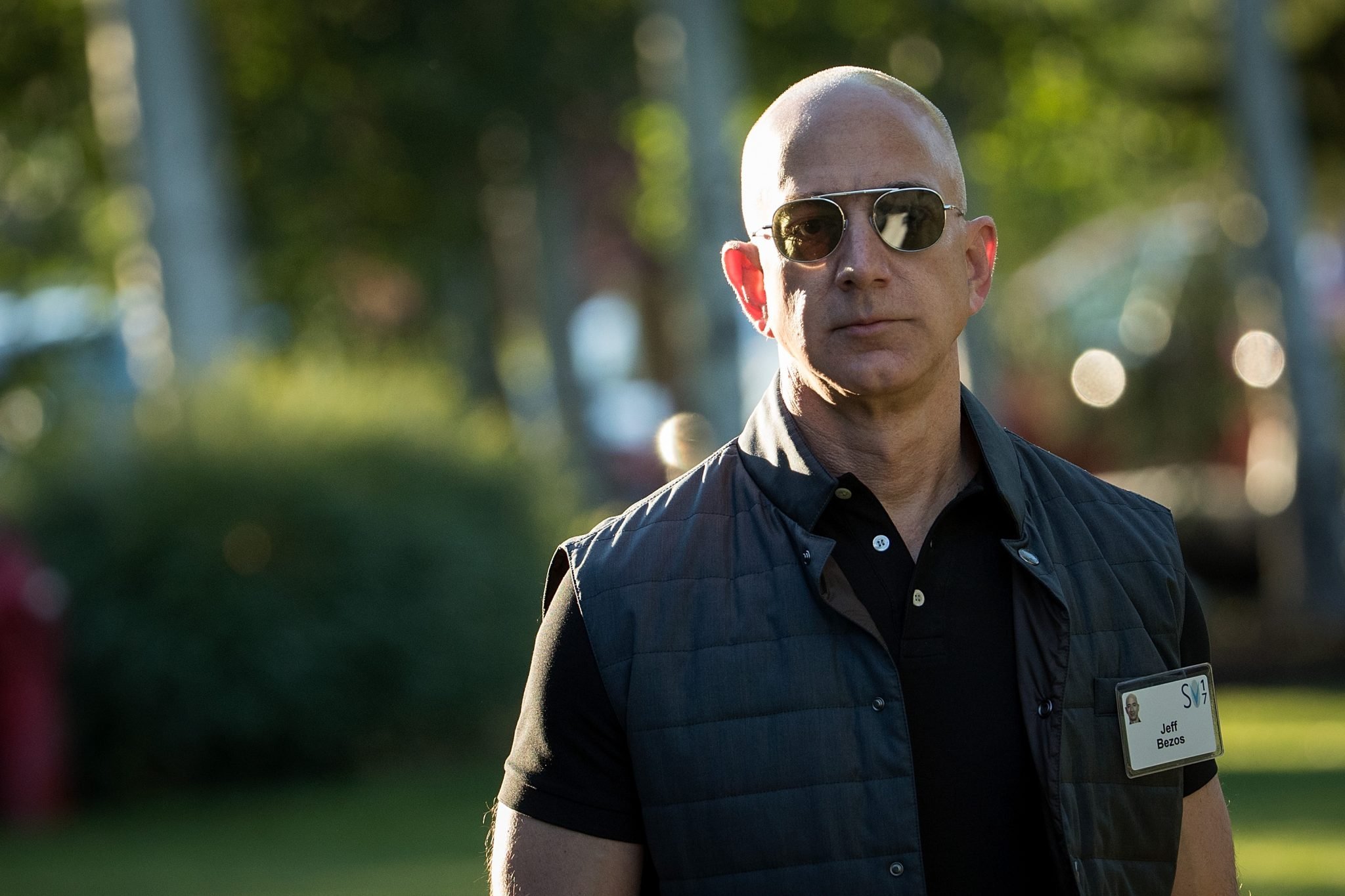 La fortuna de Jeff Bezos y las acciones de Amazon crecen sin parar