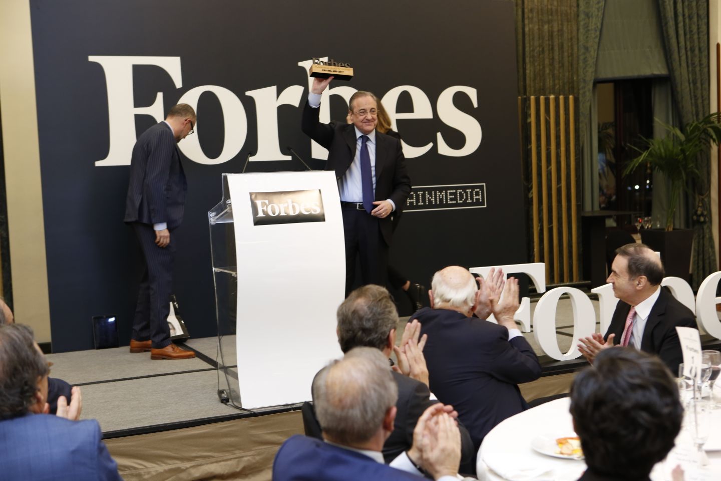 Florentino Pérez: «En ACS creemos en la igualdad de oportunidades»