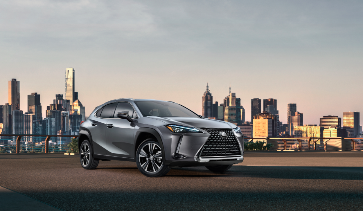 Lexus presenta el nuevo Lexus UX, su primer crossover