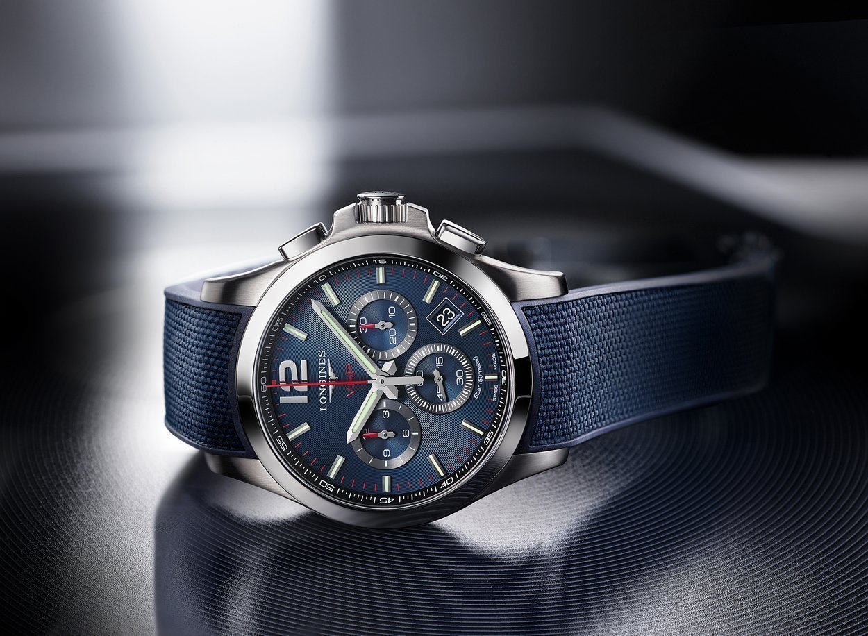 Longines presenta nuevos modelos de su colección deportiva Conquest V.H.P.