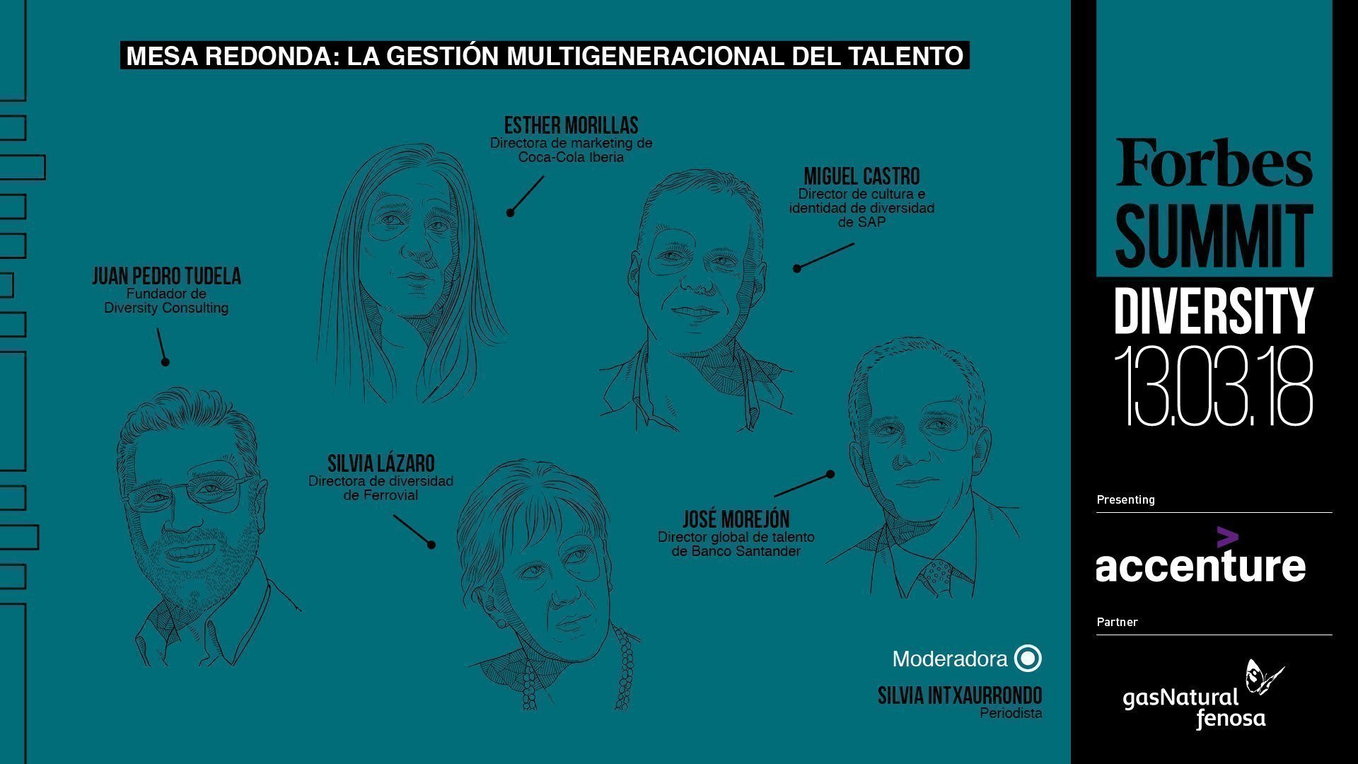 MESA REDONDA: LA GESTIÓN MULTIGENERACIONAL DEL TALENTO