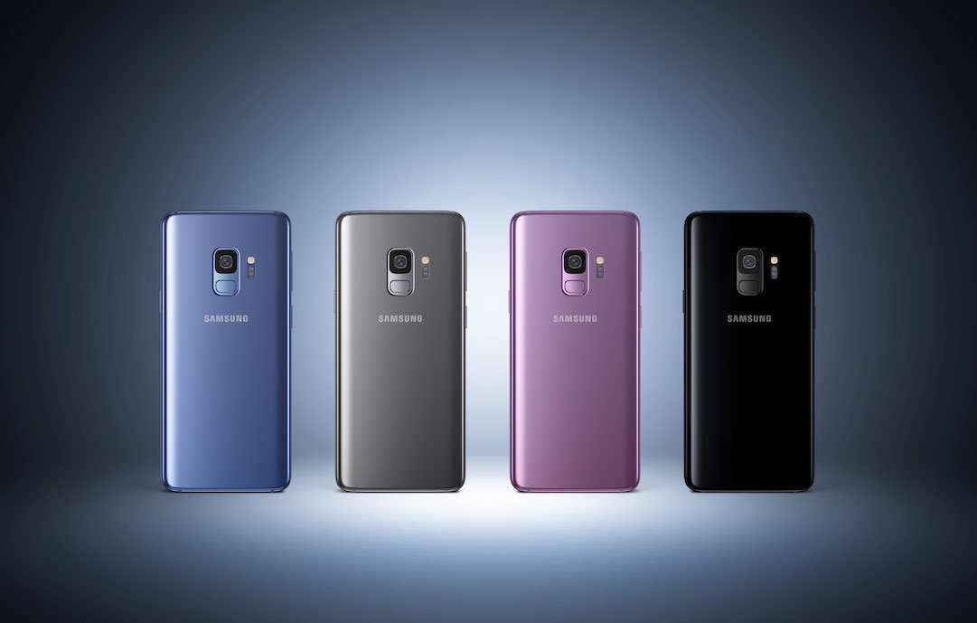 Así son los Samsung Galaxy S9 y S9+