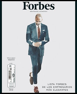 FORBES 51: Los empresarios y empresarias más elegantes