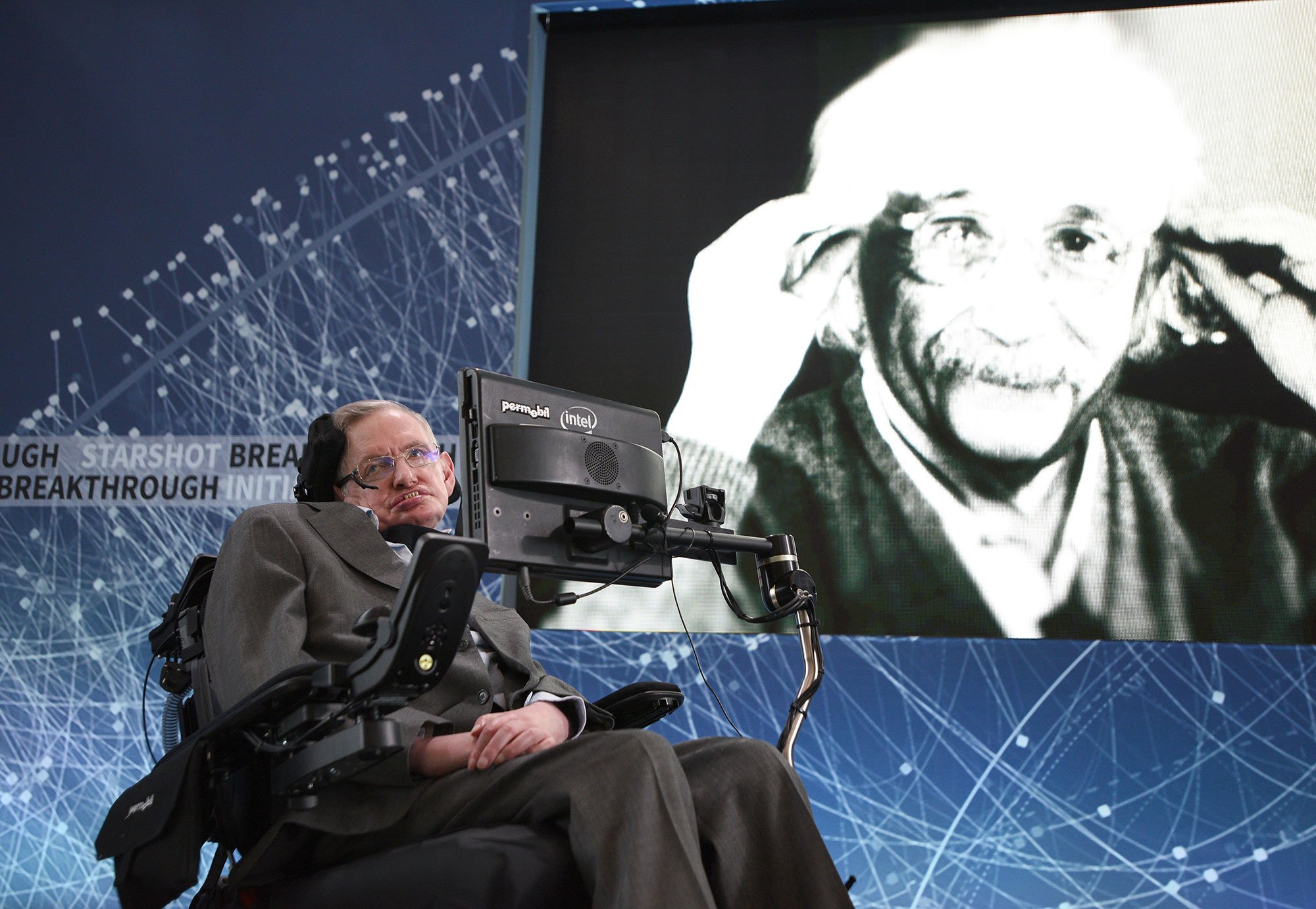 Las frases más célebres de Stephen Hawking