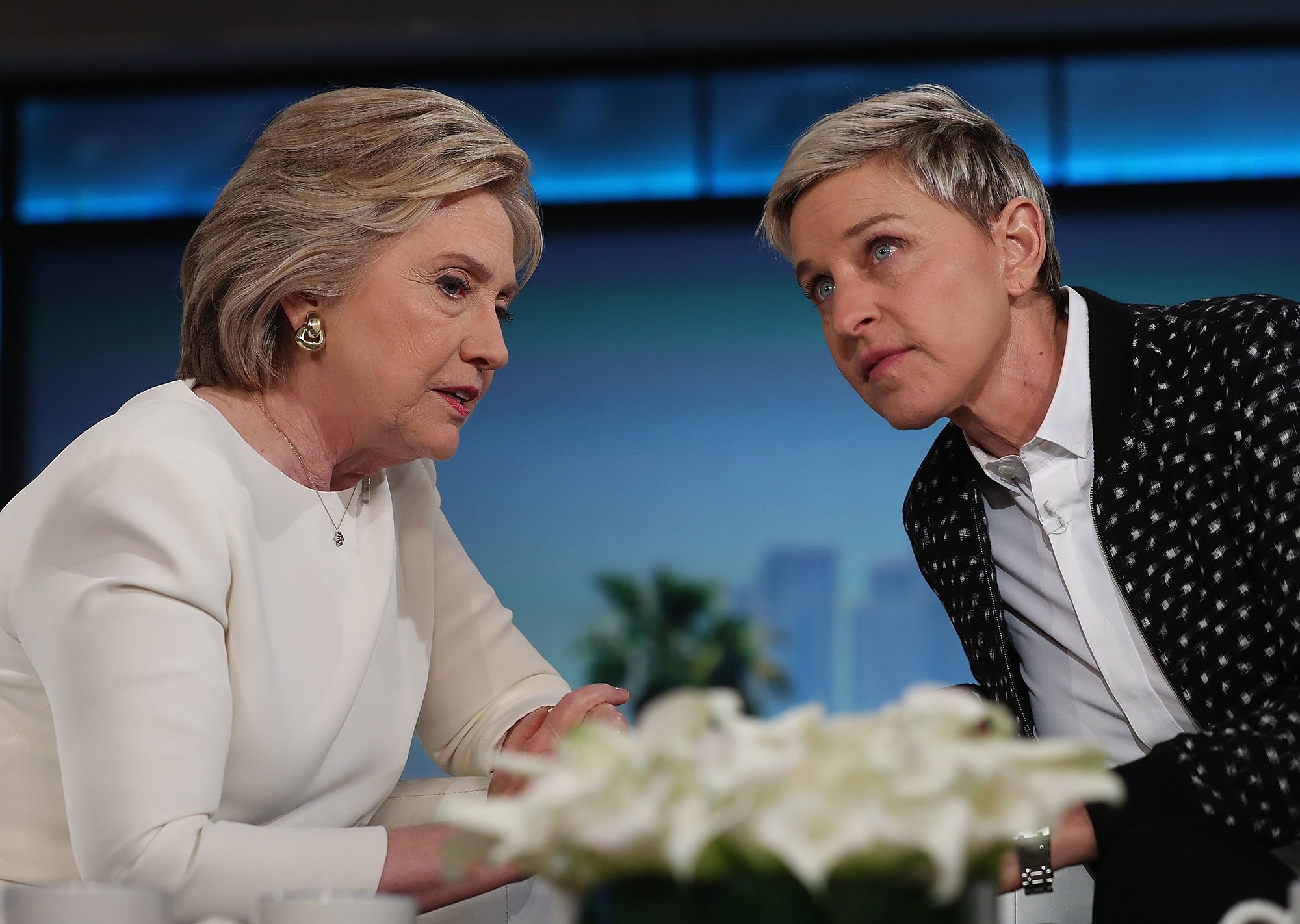 Ellen, Hillary Clinton