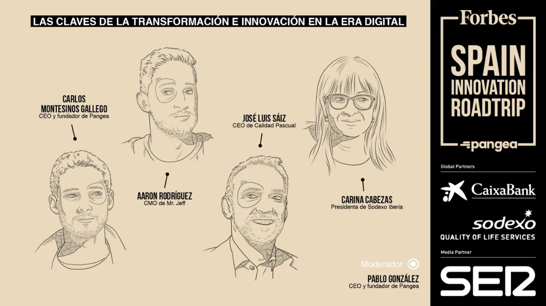 #SpainRT – Las claves de la transformación e Innovación en la era digital