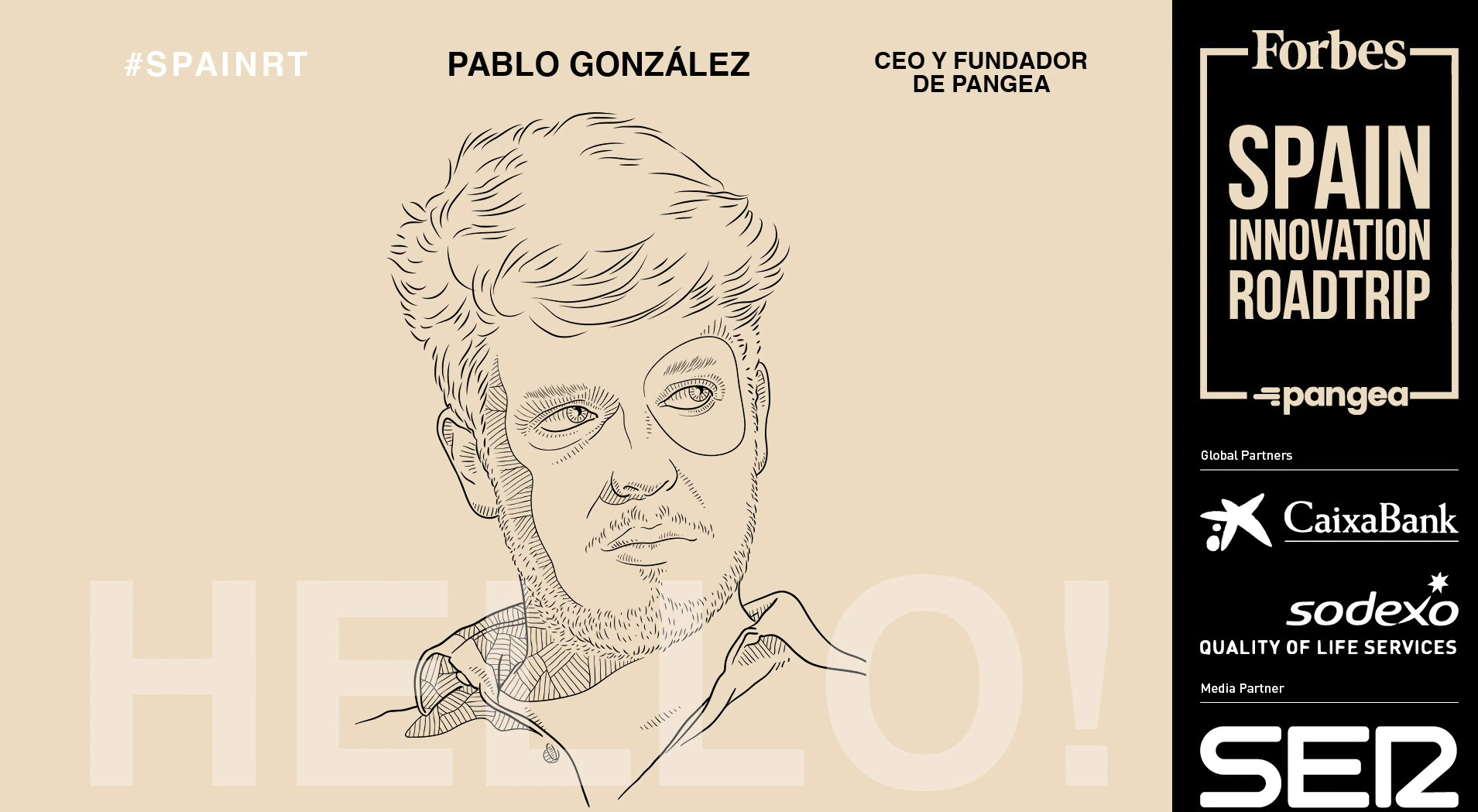 #SpainRT – Pablo González, CEO y fundador de Pangea