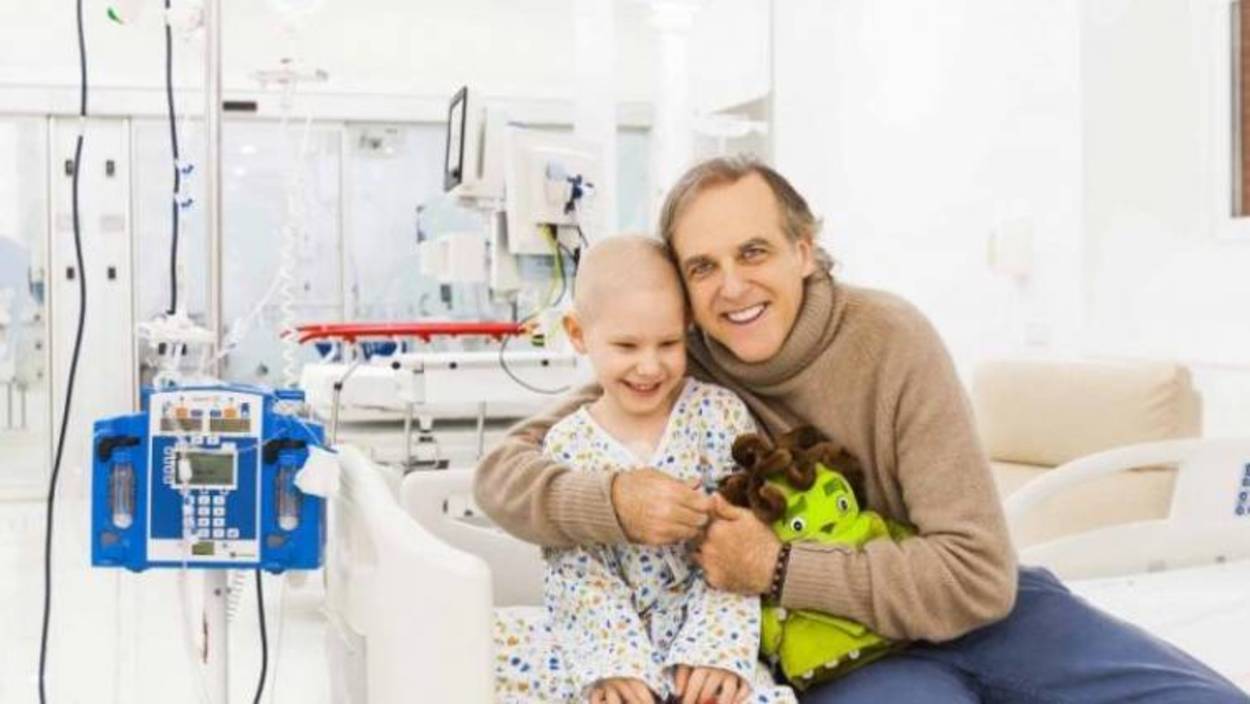 El millonario que entregó su vida a los niños con cáncer