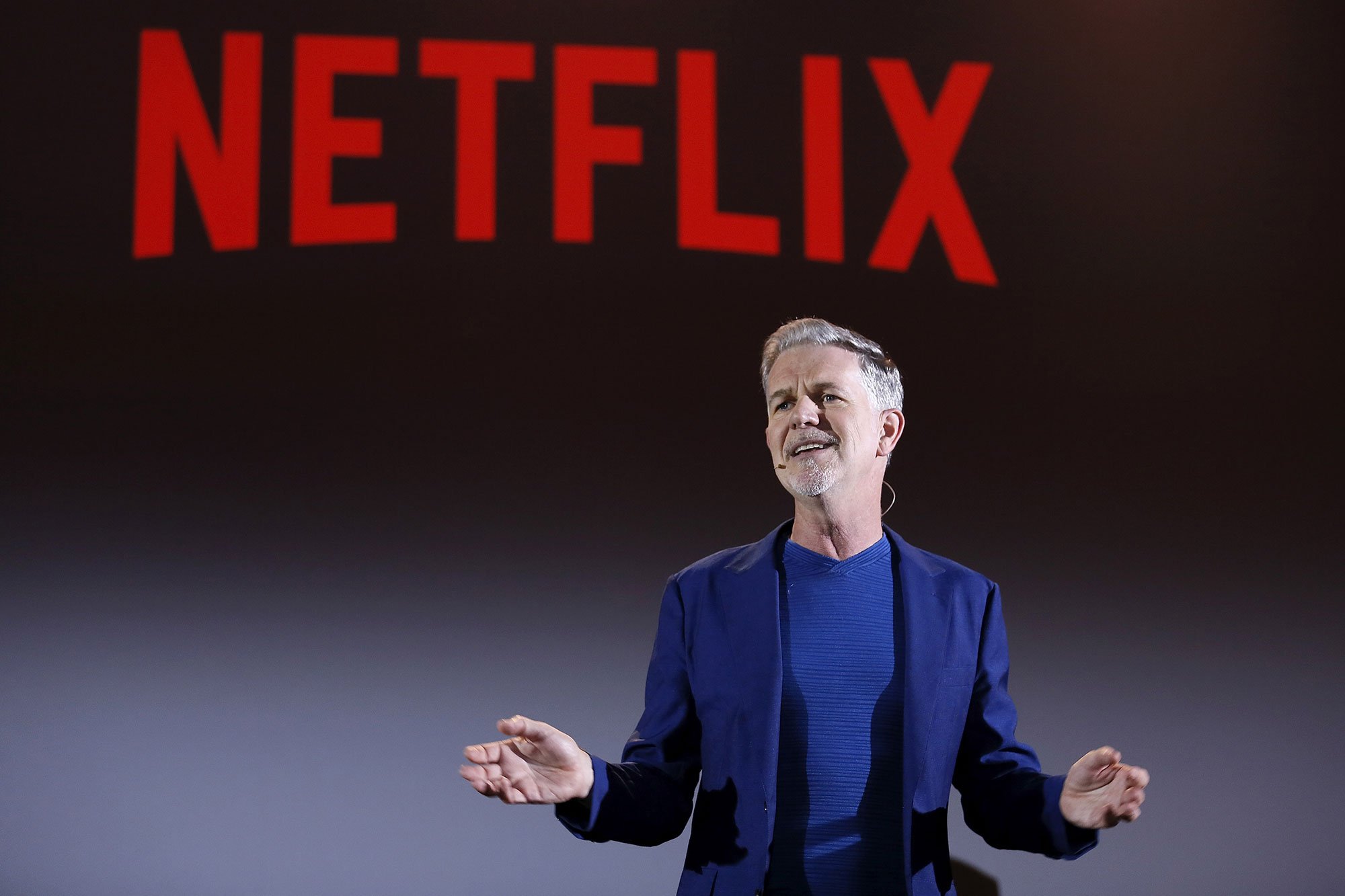 Reed Hastings alcanza una fortuna récord en 2018