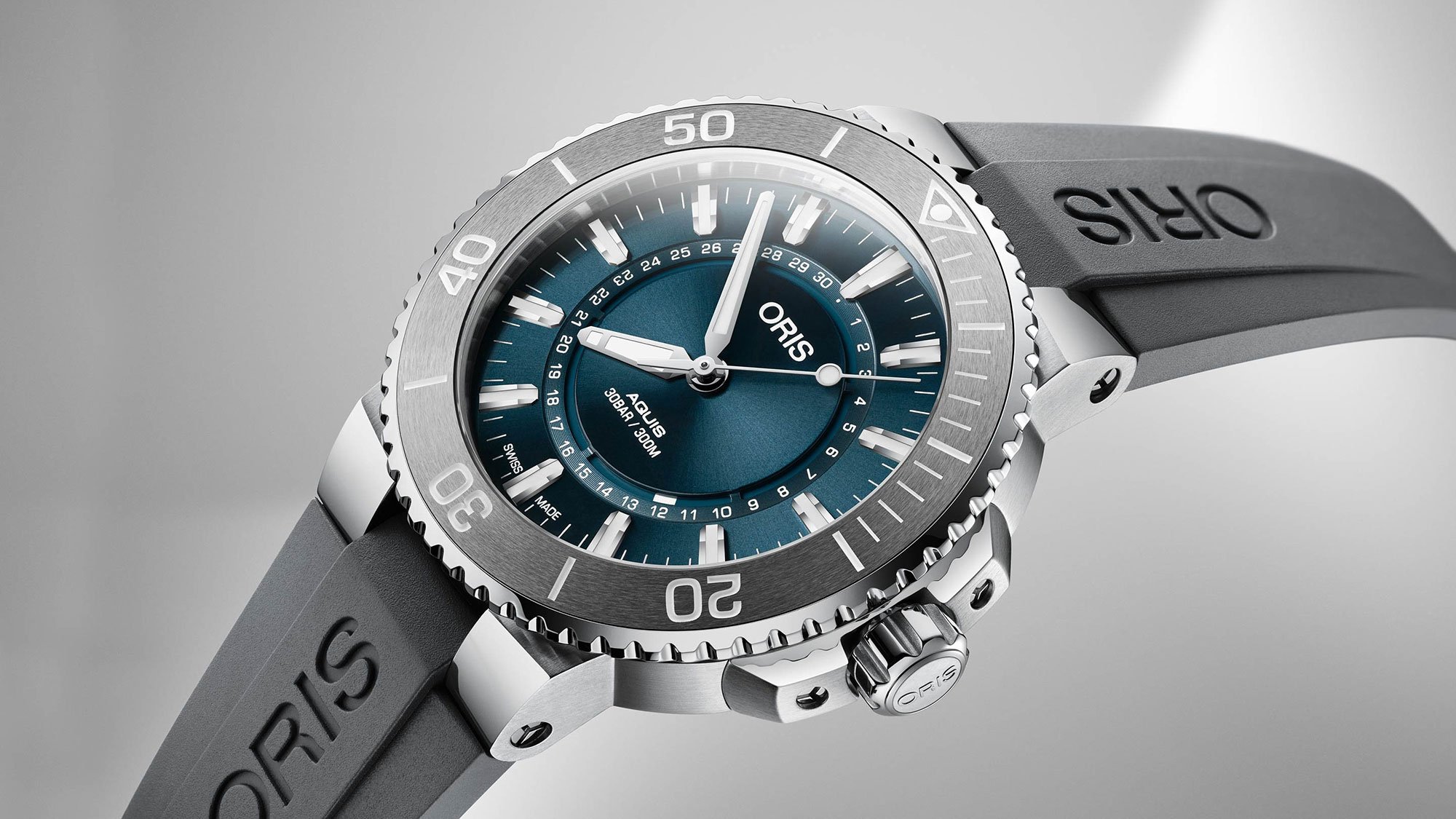 Oris se inspira en el agua para crear su nuevo reloj Oris Source