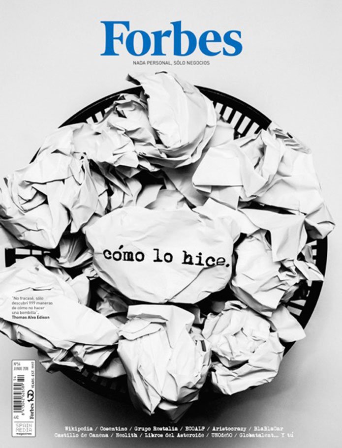 Forbes 54: Cómo lo hice