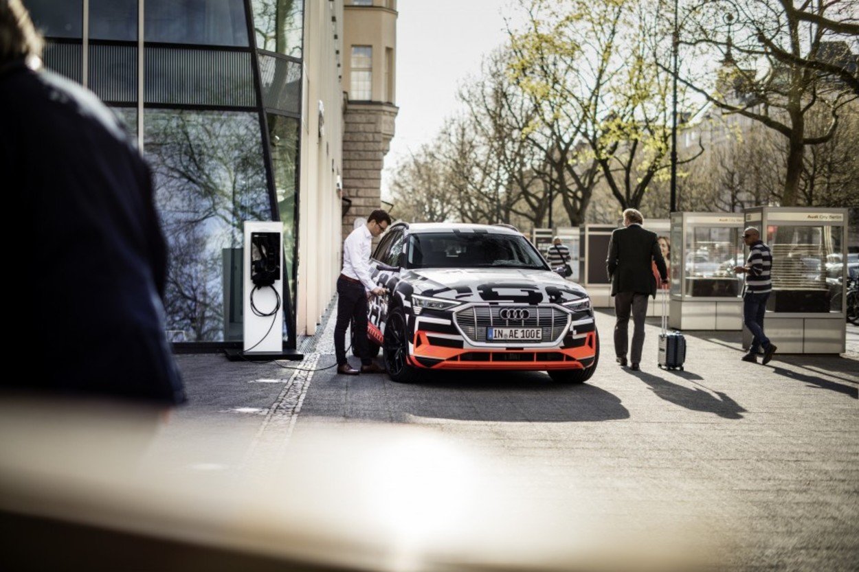 Audi integra el coche eléctrico en el hogar