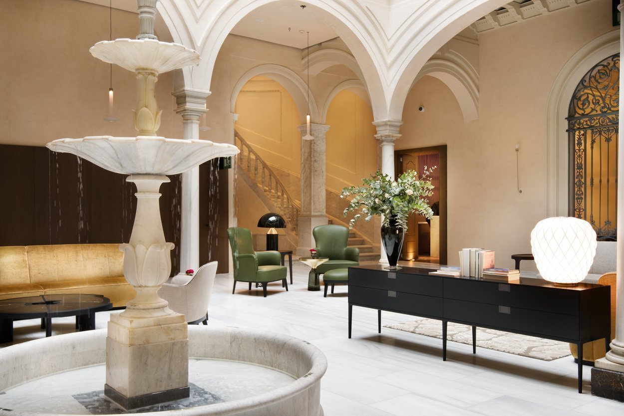 Mercer Sevilla, el hotel de lujo de la capital hispalense