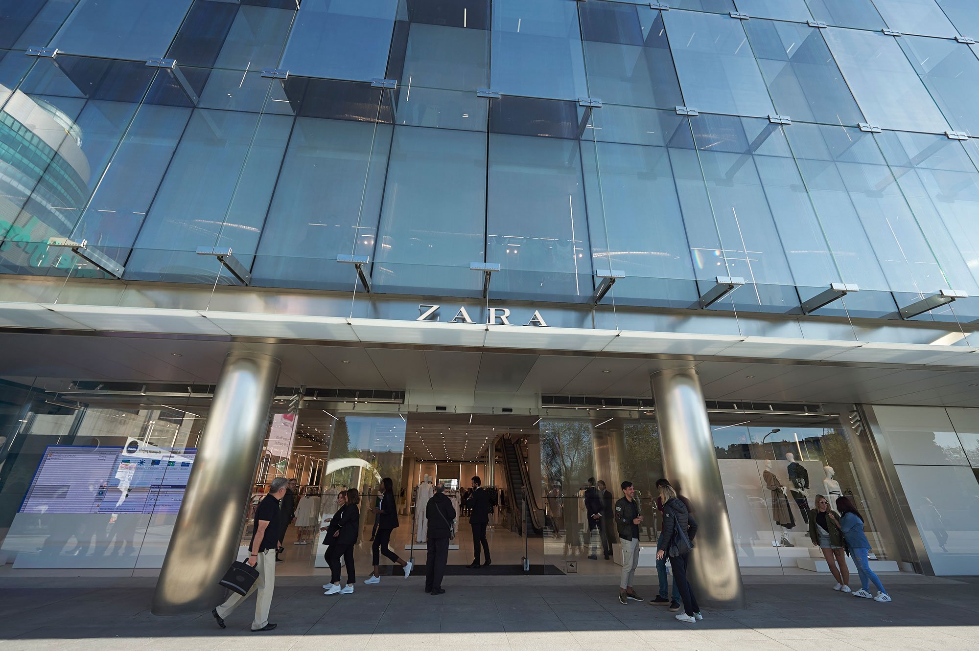 Inditex logra nuevo récord en ventas en el primer trimestre de 2018