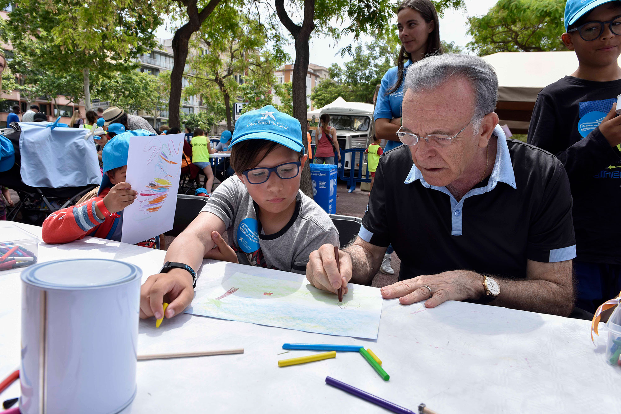 Ser voluntario suma