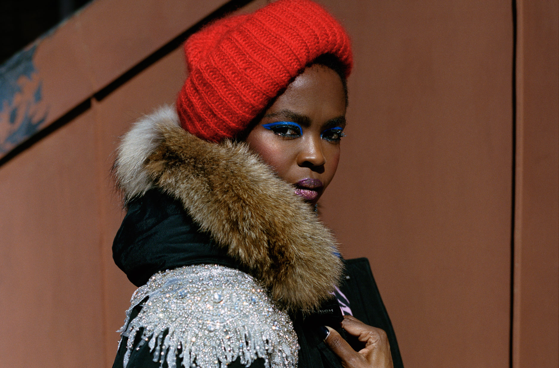 Woolrich presenta su nueva campaña protagonizada por la cantante Ms. Lauryn Hill