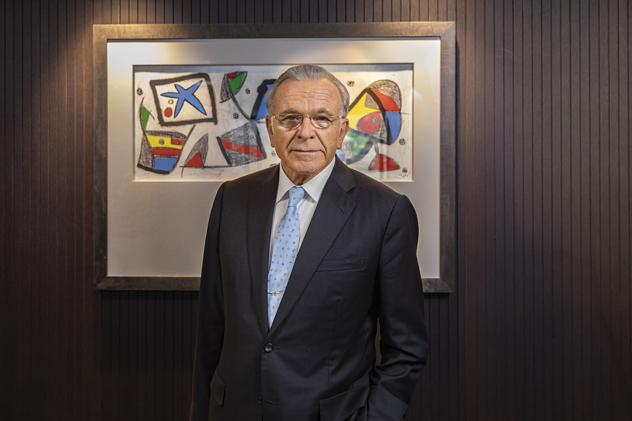 Isidro Fainé, presidente de Fundación “la Caixa”