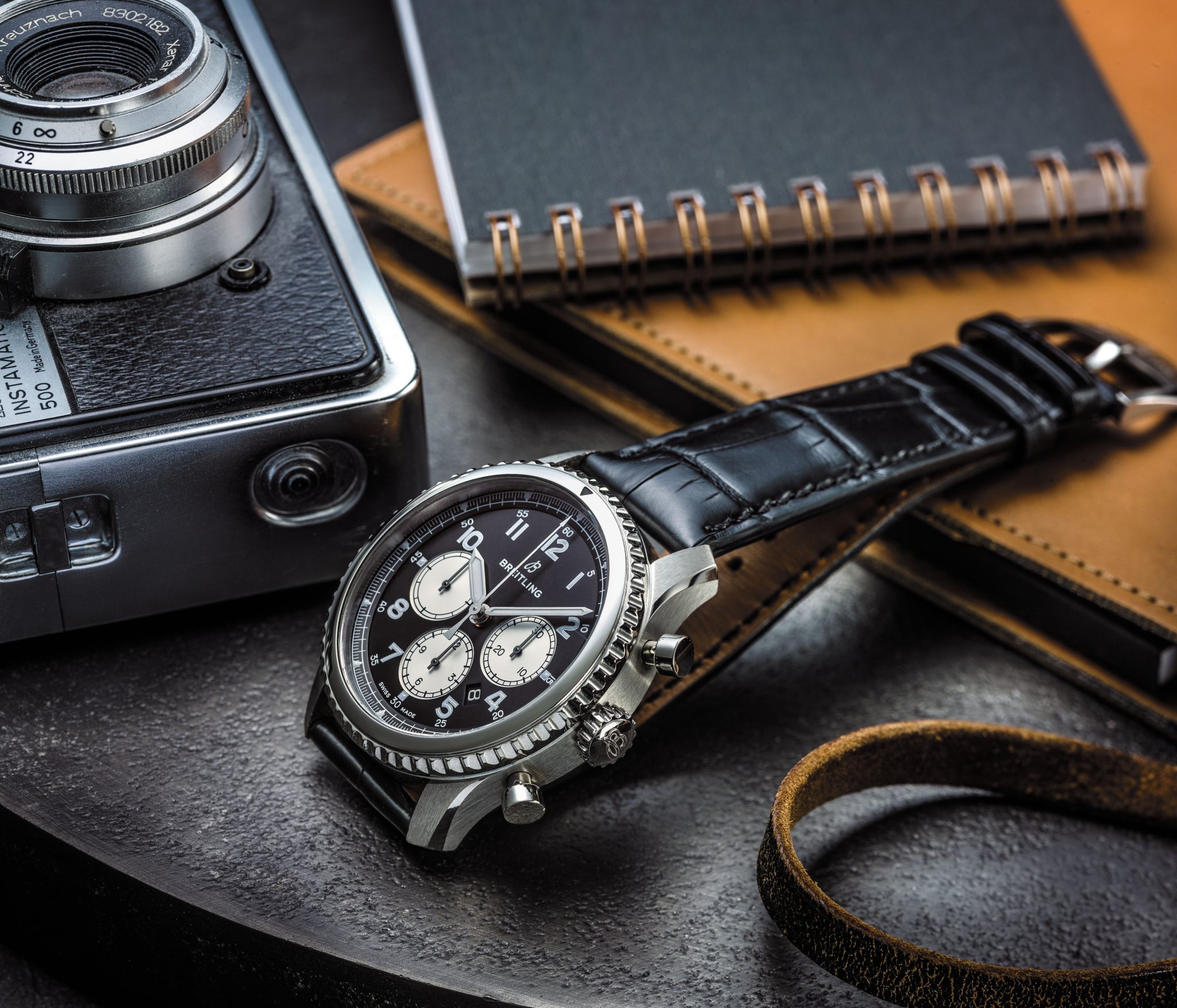 Breitling presenta el Navitimer 8 B01, modelo insignia de su nueva línea de relojes