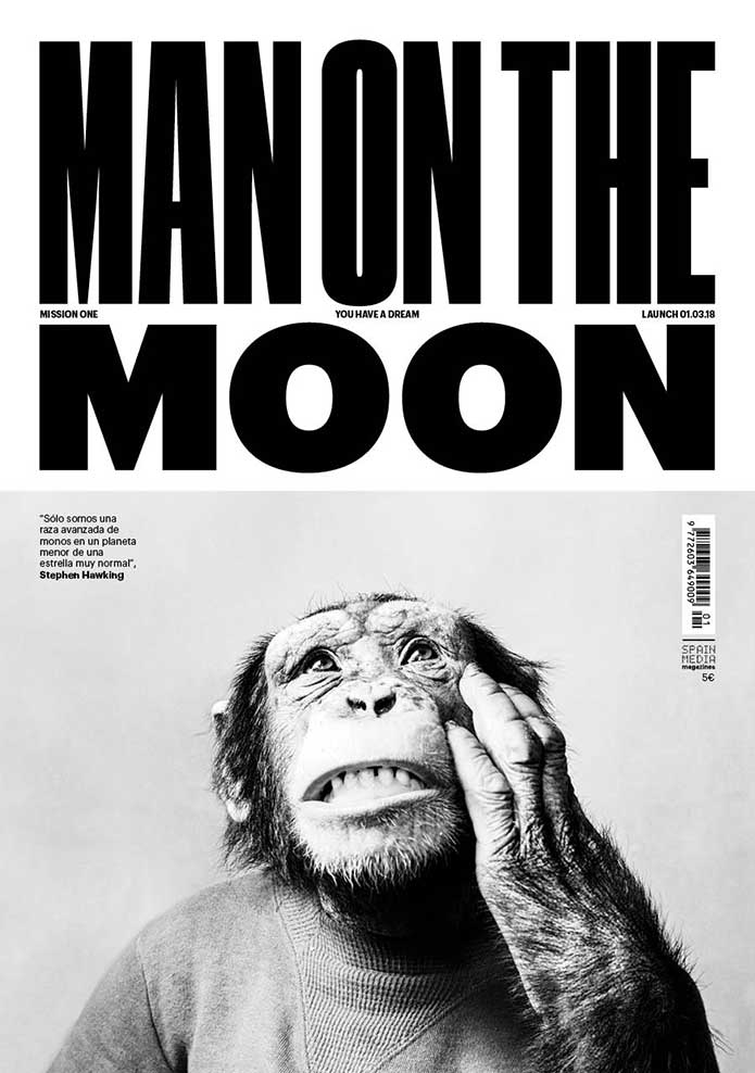 Man On The Moon, ganadora del premio ÑH2018 a mejor revista del año