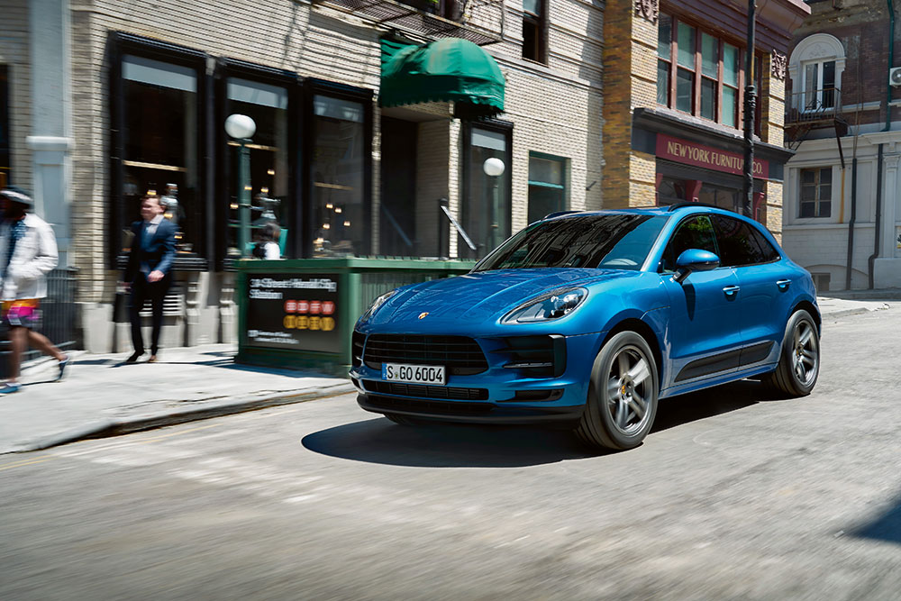 Porsche Macan: conectividad y dinamismo