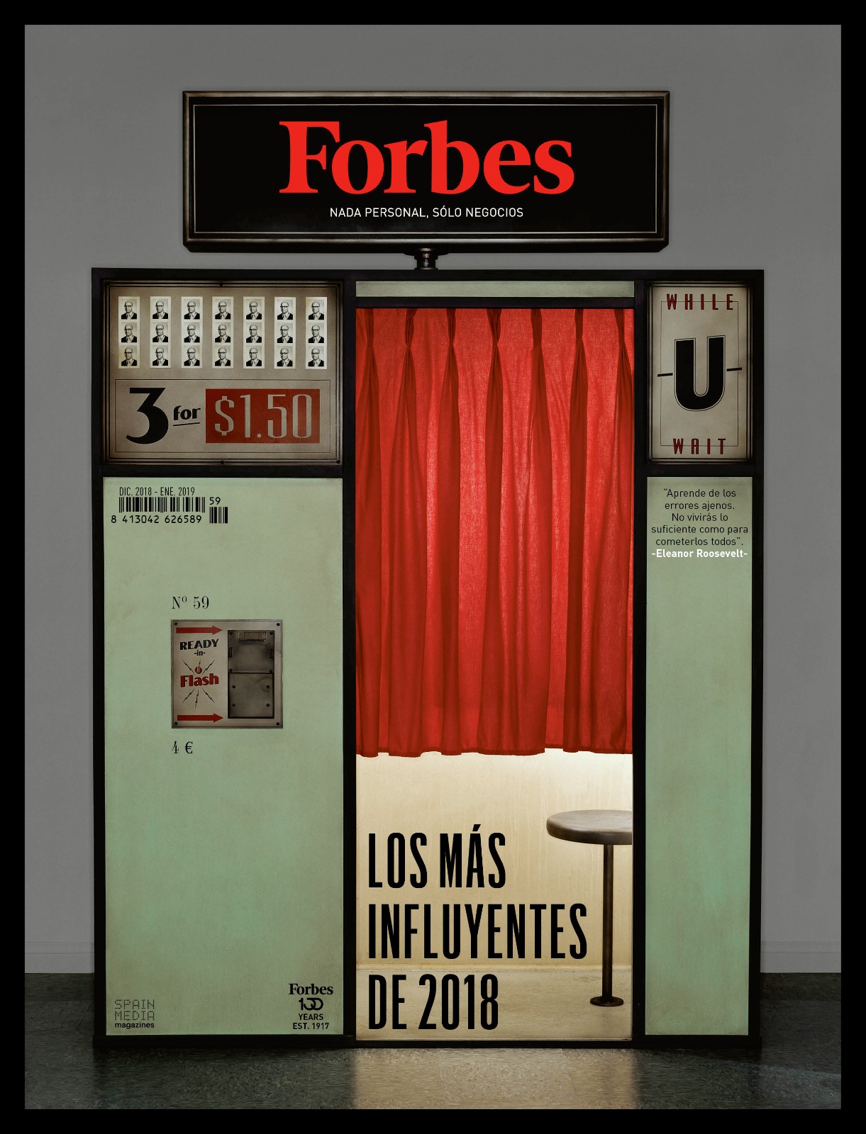 Forbes 59: LOS MÁS INFLUYENTES DE 2018