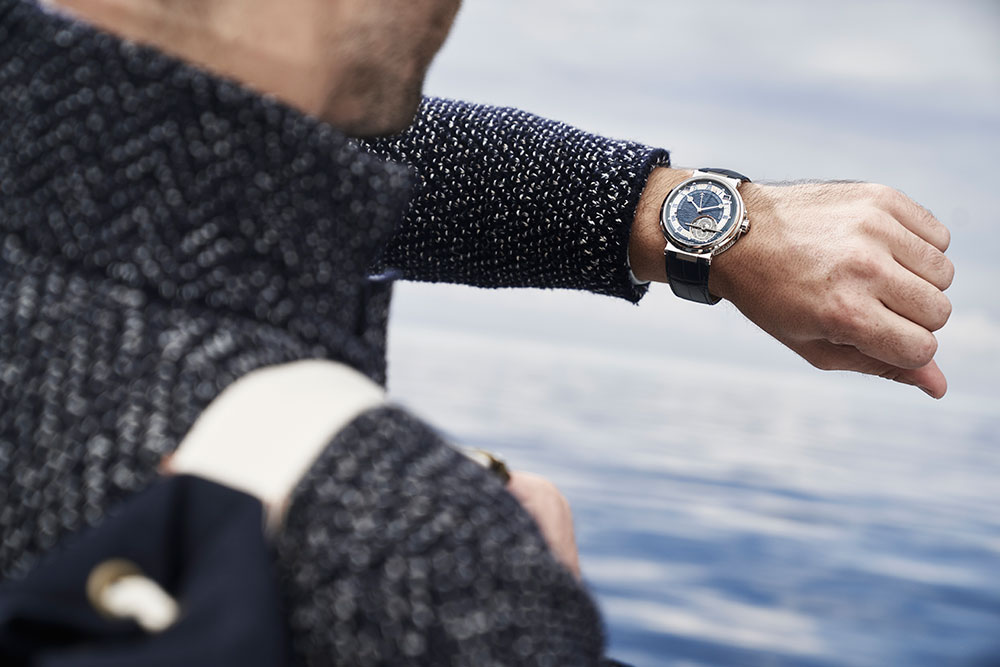 Breguet amplia su histórica colección Marine