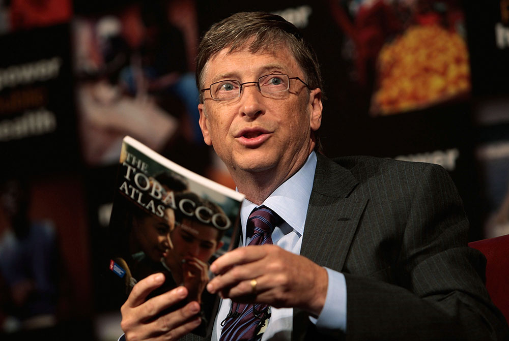 Estos son los cinco mejores libros de 2018, según Bill Gates