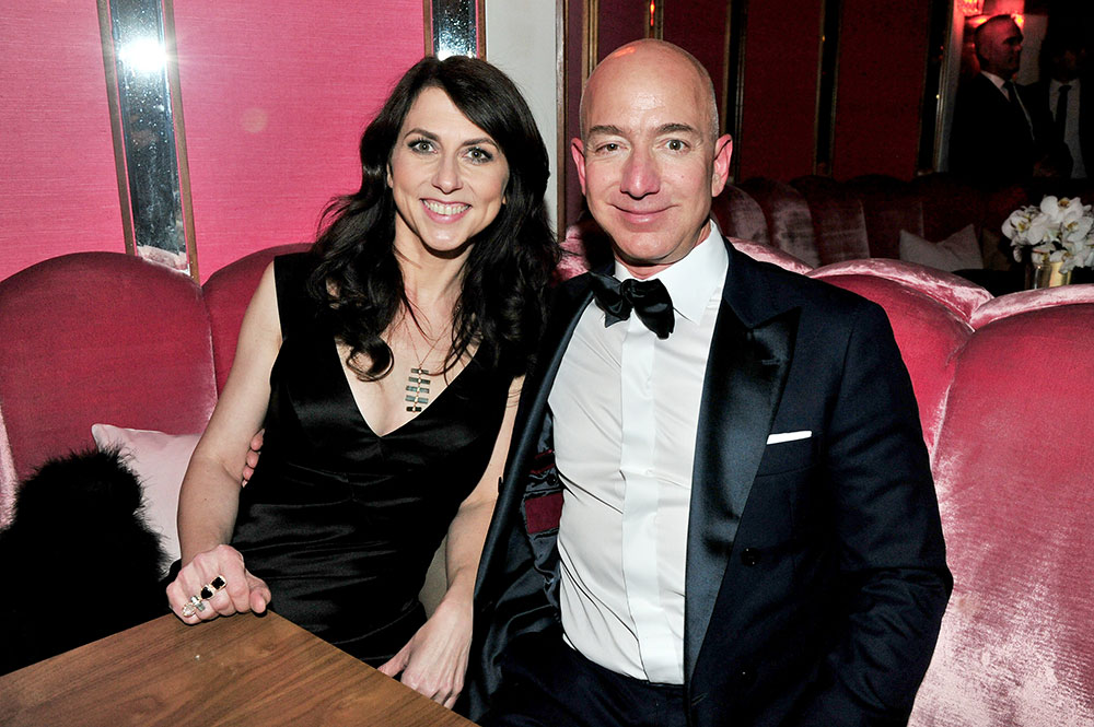 Jeff Bezos, el hombre más rico del mundo, se divorcia