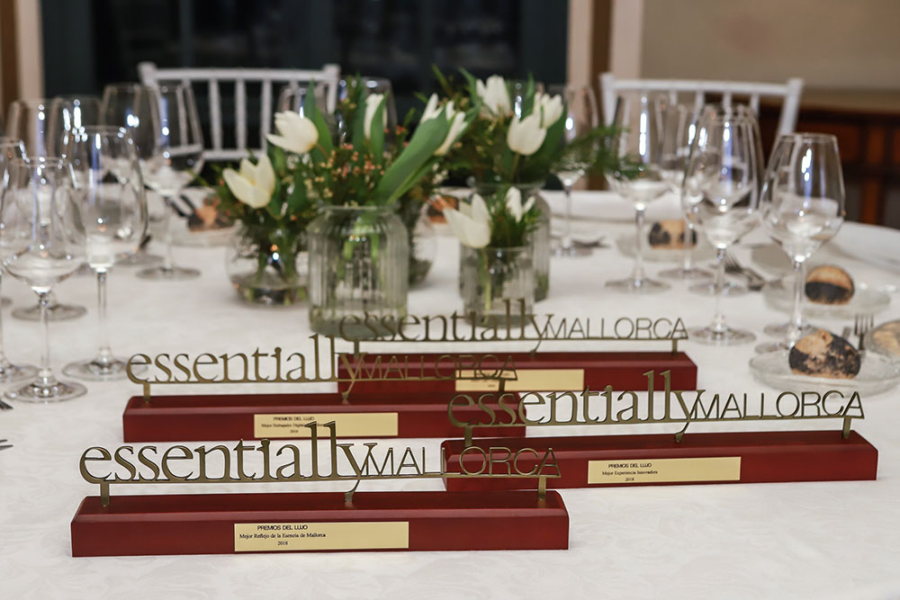 Belmond la Residencia, Son Sureda Ric y Europair, premios ESSENTIALLYMALLORCA 2018