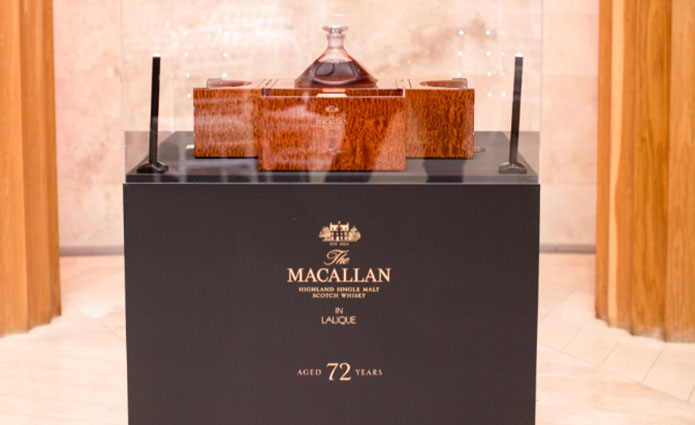 GENESIS 72 YO, LA EDICIÓN MÁS EXCUSIVA DE THE MACALLAN